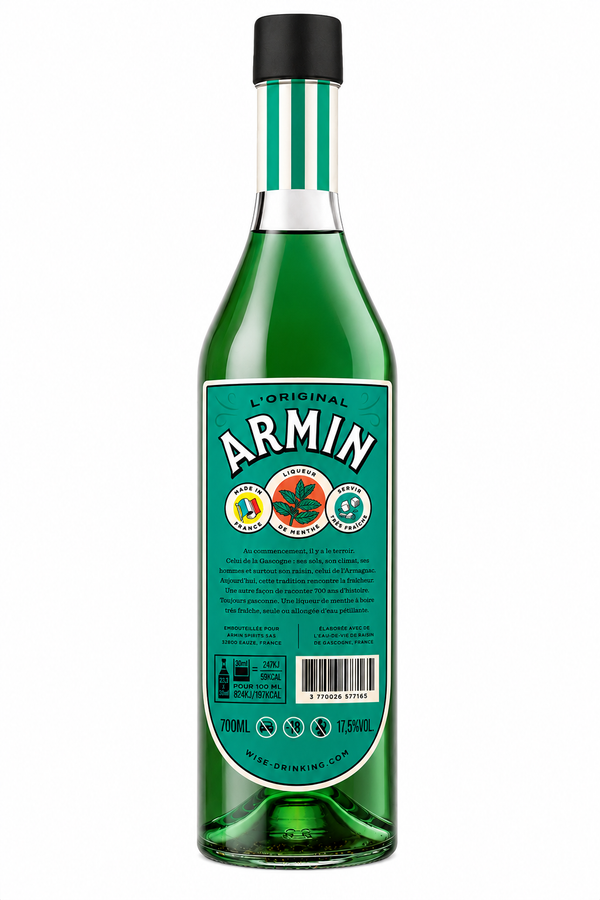 Liqueur de menthe - 70cl