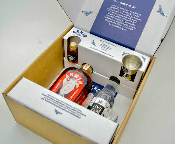 Coffret - Bas-Armagnac - Armin 6 ans - 50cl 🇫🇷