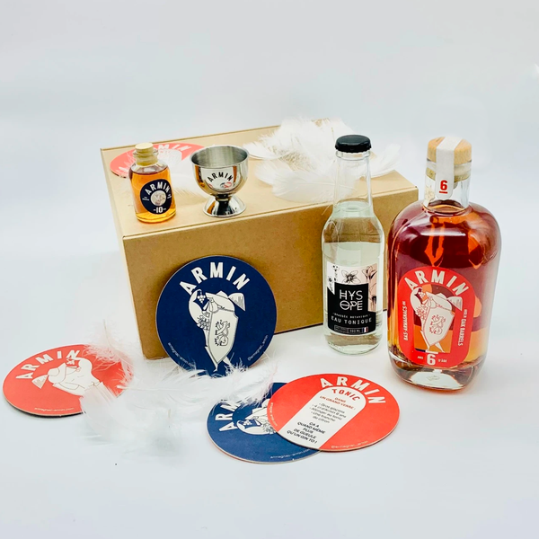 Coffret - Bas-Armagnac - Armin 6 ans - 50cl 🇫🇷